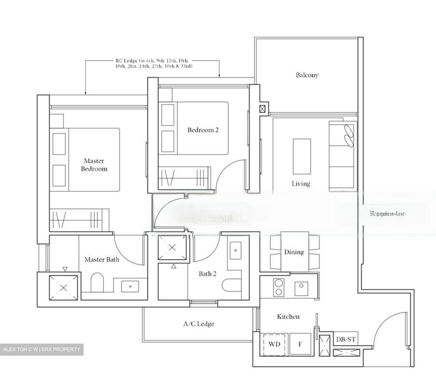 Avenue South Residence (D3), Apartment #424746161